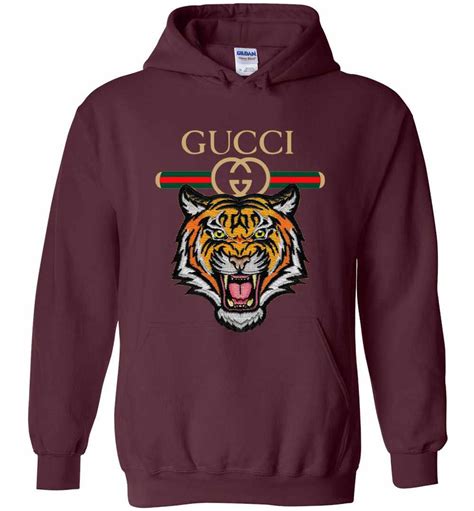 gucci hoodie tiger